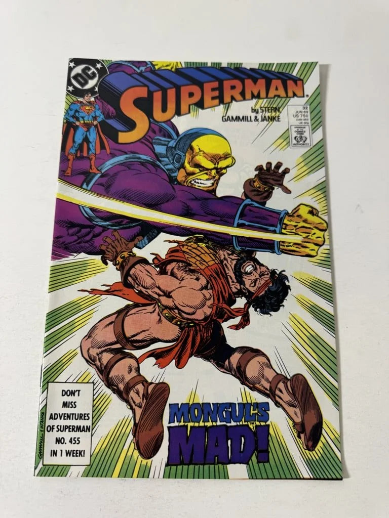 SUPERMAN #32 Vol 2 NM-