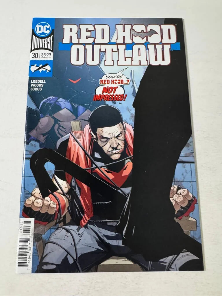 RED HOOD OUTLAW #30 NM