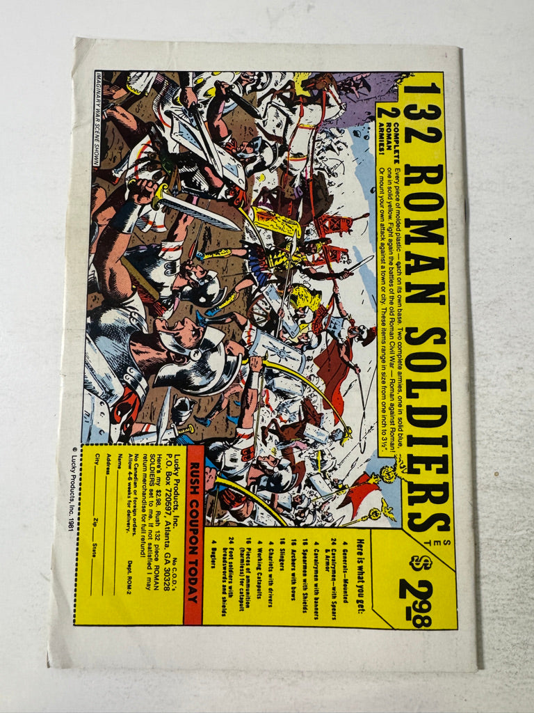 UNCANNY X-MEN #143 FN