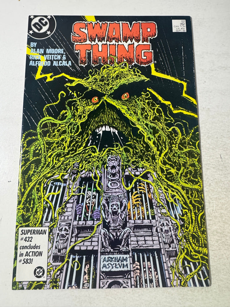 SWAMP THING #52 Vol 2 NM-