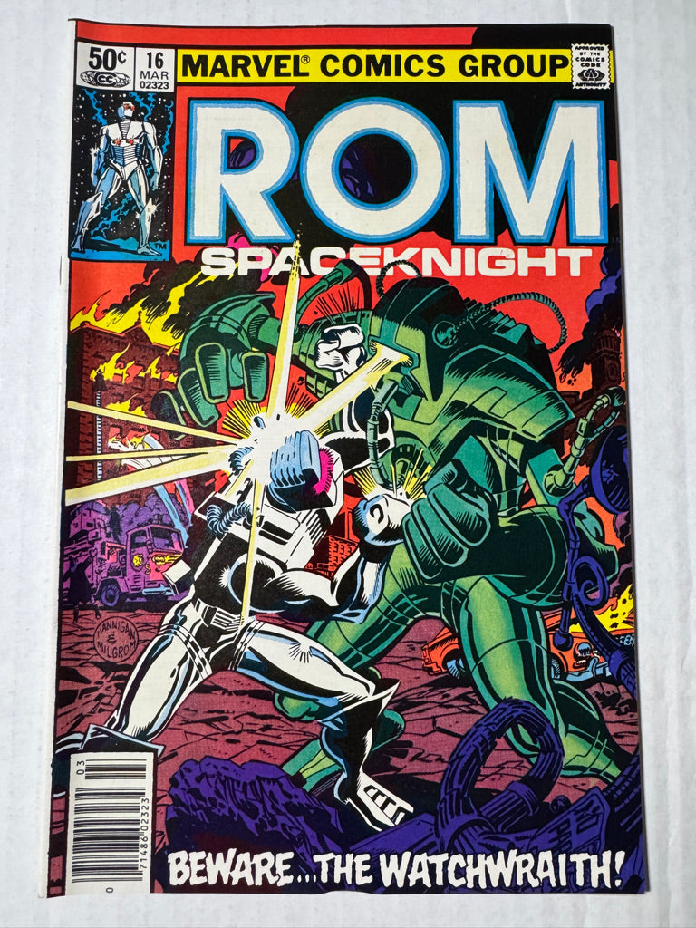 ROM #16 NEWSSTAND