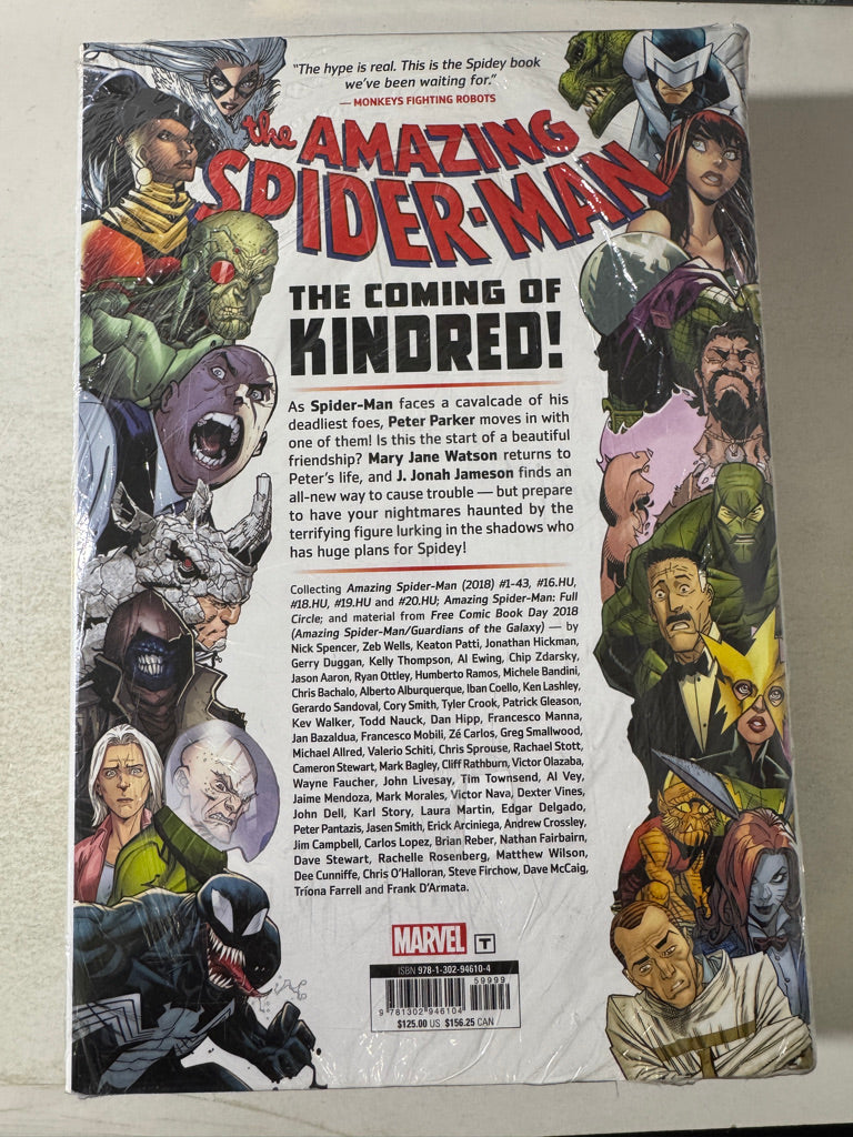 AMAZING SPIDER-MAN BY NICK SPENCER Vol 1 OMNIBUS HC OOP