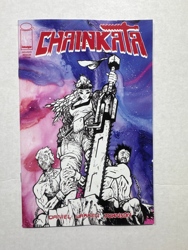 CHAINKATA #1 NM Daniel Warren Johnson Cover 1 Per Store Ashcan