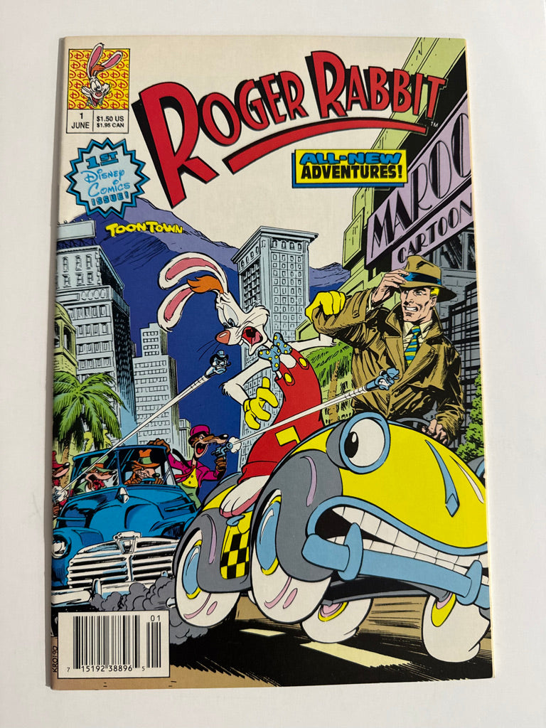 ROGER RABBIT #1 NM NEWSSTAND