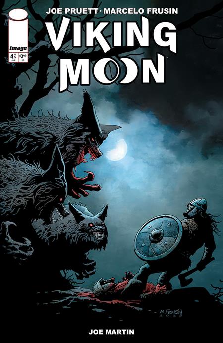 PRE-SALE: VIKING MOON #4 (OF 5)