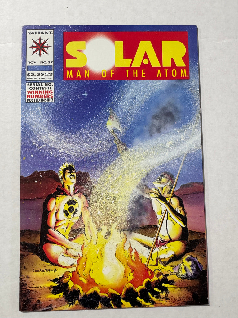 SOLAR MAN OF THE ATOM #27 NM-