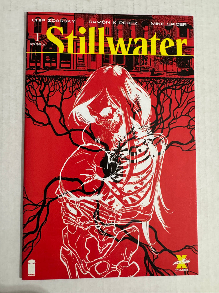 STILLWATER #1 VF/NM