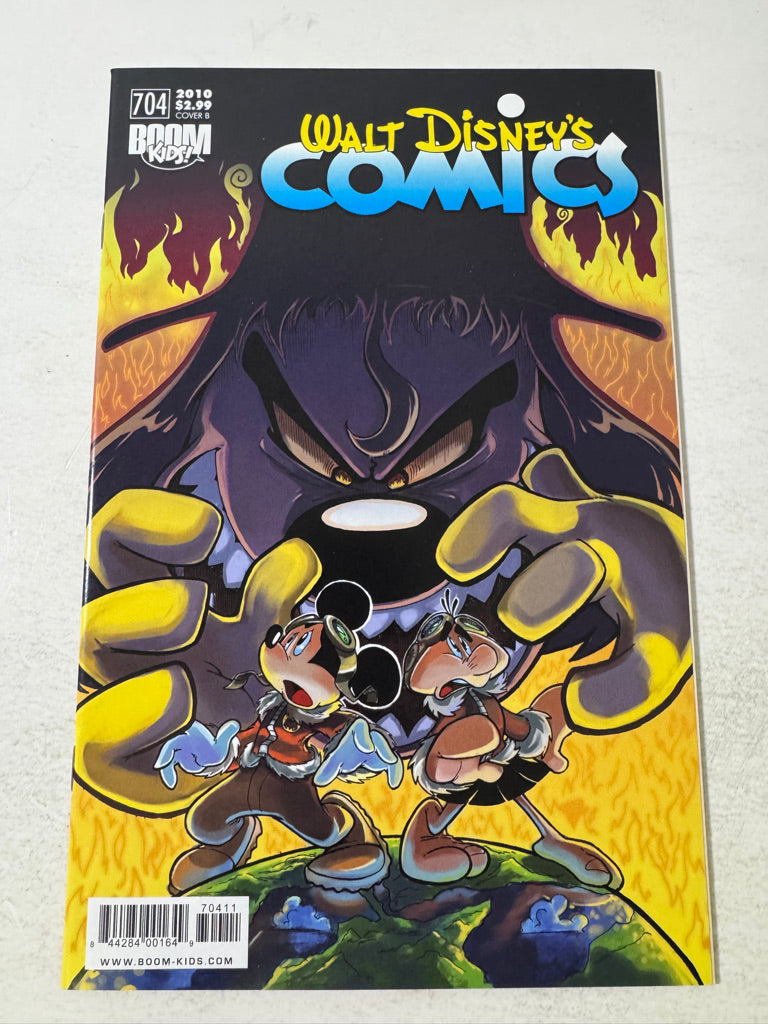 WALT DISNEY'S COMICS #704 NM B Variant