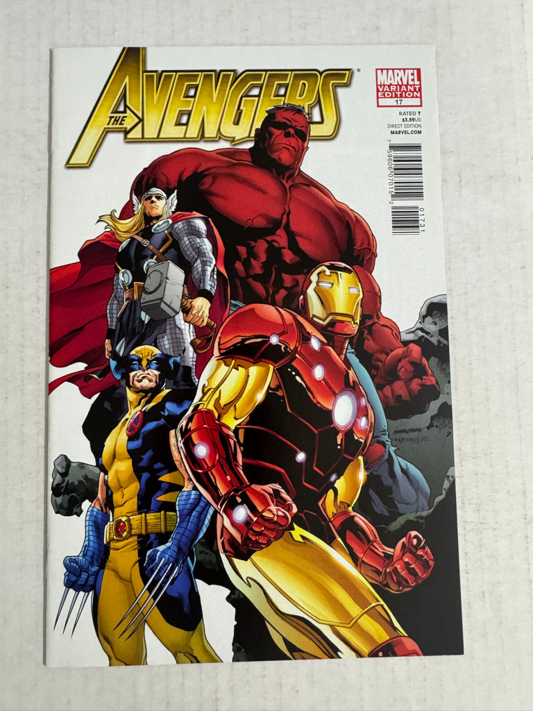AVENGERS #17 Vol 4 1:26 NM- Stuart Immonen
