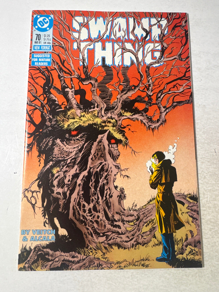 SWAMP THING #70 Vol 2 NM