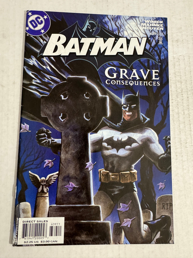 BATMAN #639 VF/NM Matt Wagner Cover