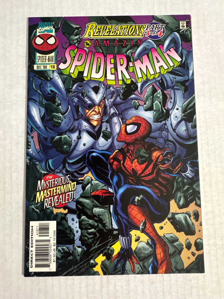 AMAZING SPIDER-MAN ANNUAL #418 NM