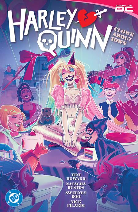 HARLEY QUINN VOL 03 CLOWN ABOUT TOWN TPB