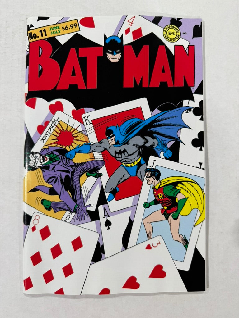 BATMAN #11 NM Facsimile Edition 2026