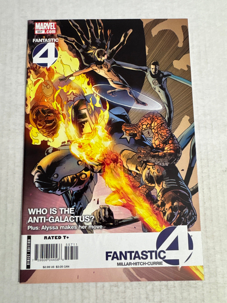 FANTASTIC FOUR #557 Bryan Hitch Cover