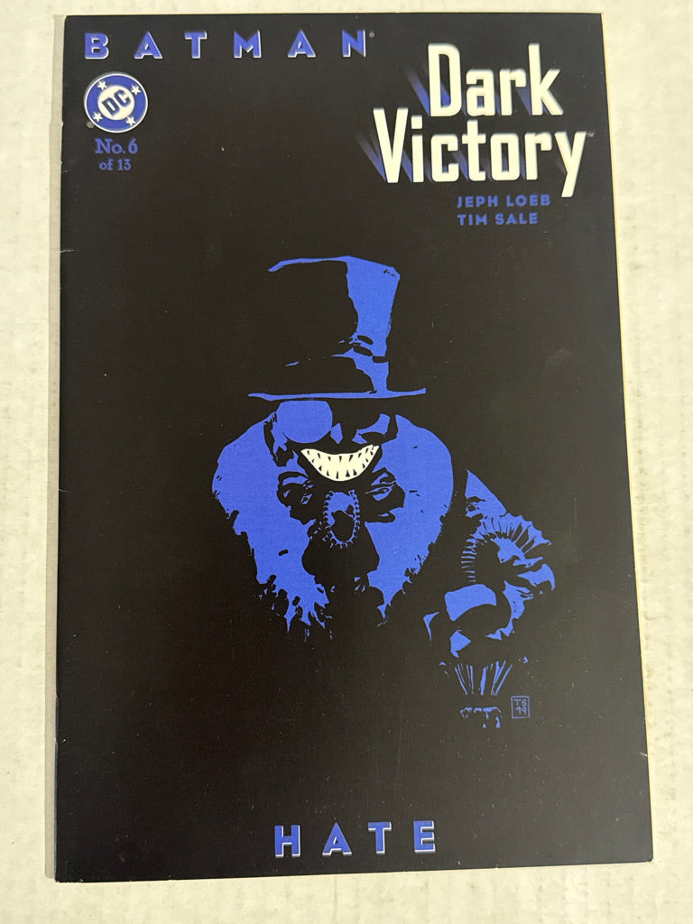 BATMAN DARK VICTORY #6 VF Tim Sale Cover