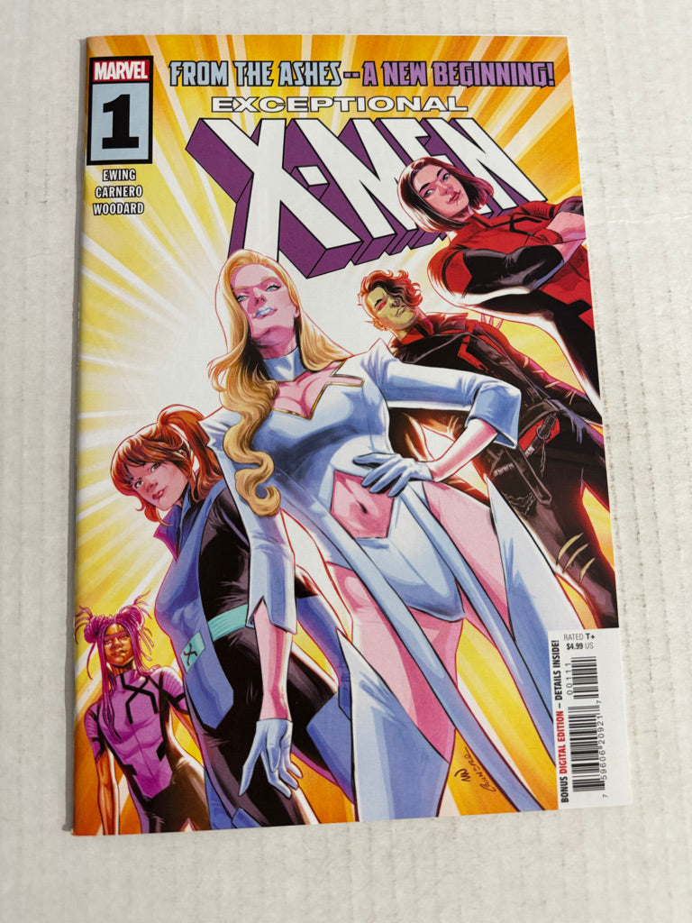 EXCEPTIONAL X-MEN #1 NM