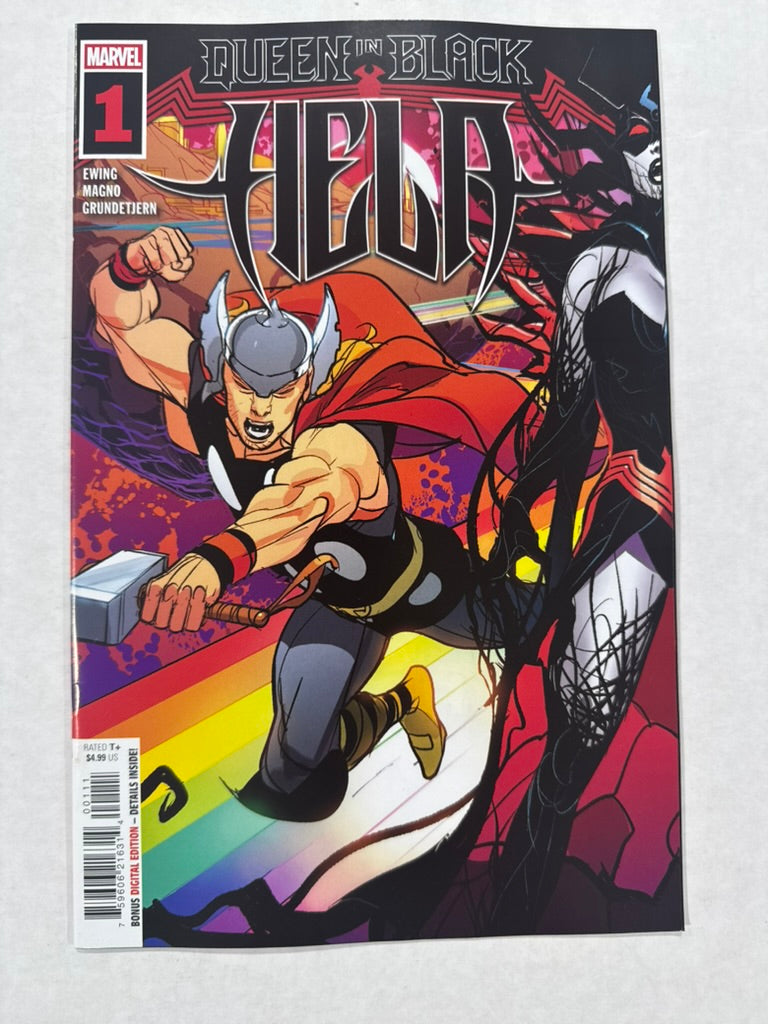QUEEN IN BLACK: HELA #1 NM