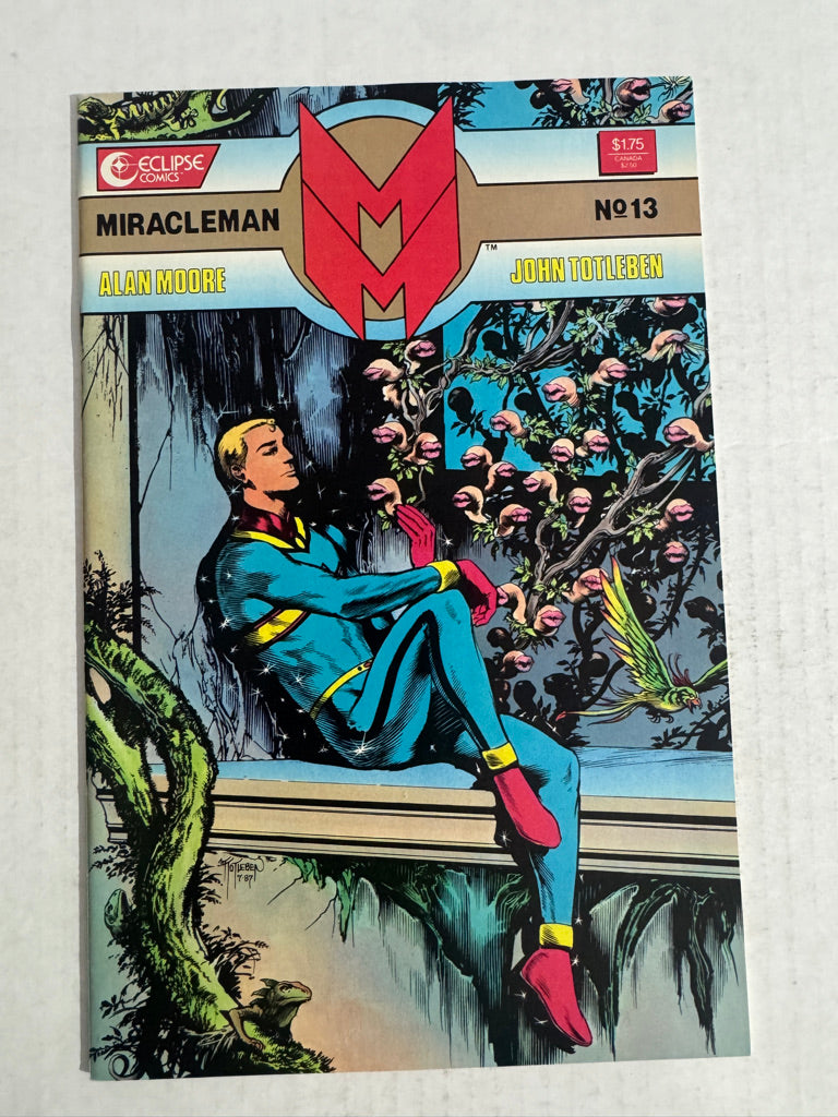 MIRACLEMAN #13 NM- John Totleben Cover