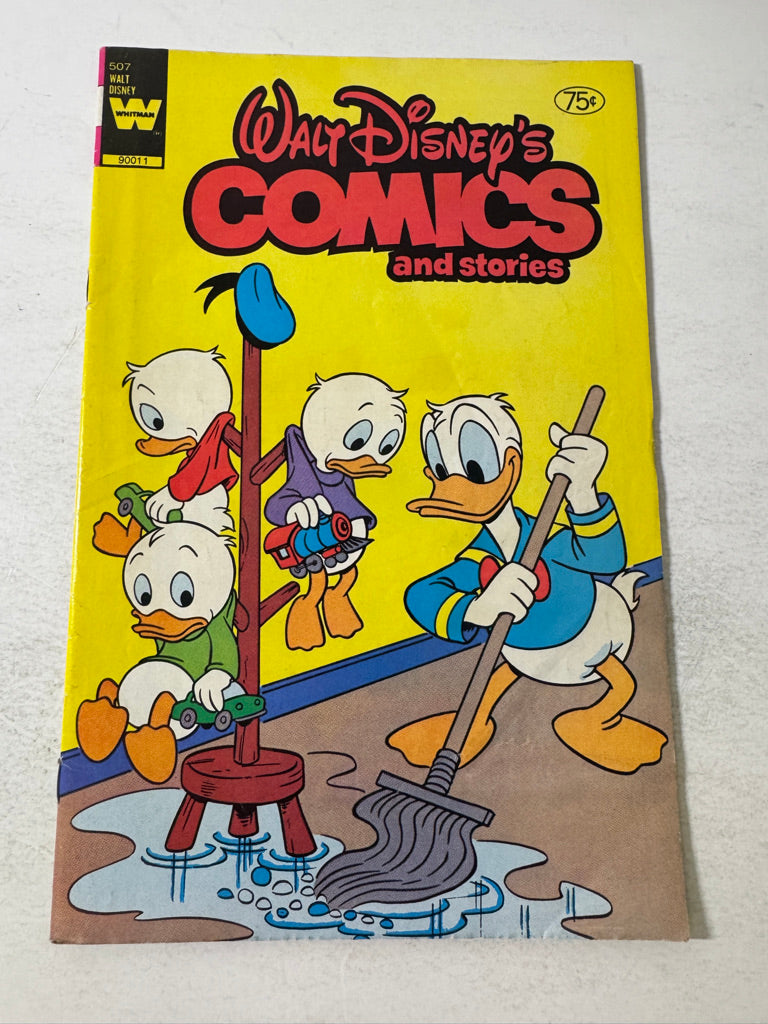 WALT DISNEY'S COMICS #507 VG-