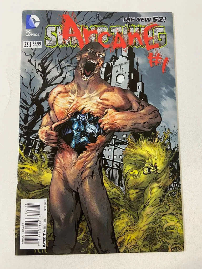 SWAMP THING #23.1 Arcane #1 Vol 5 NM-