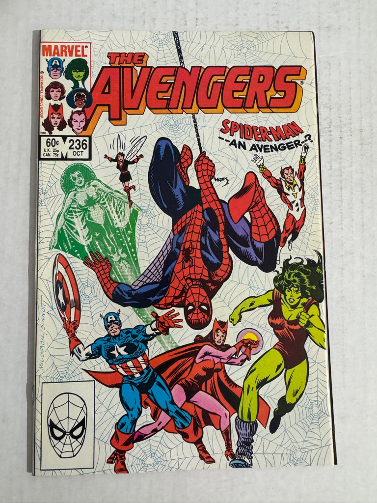 AVENGERS #236 NM-