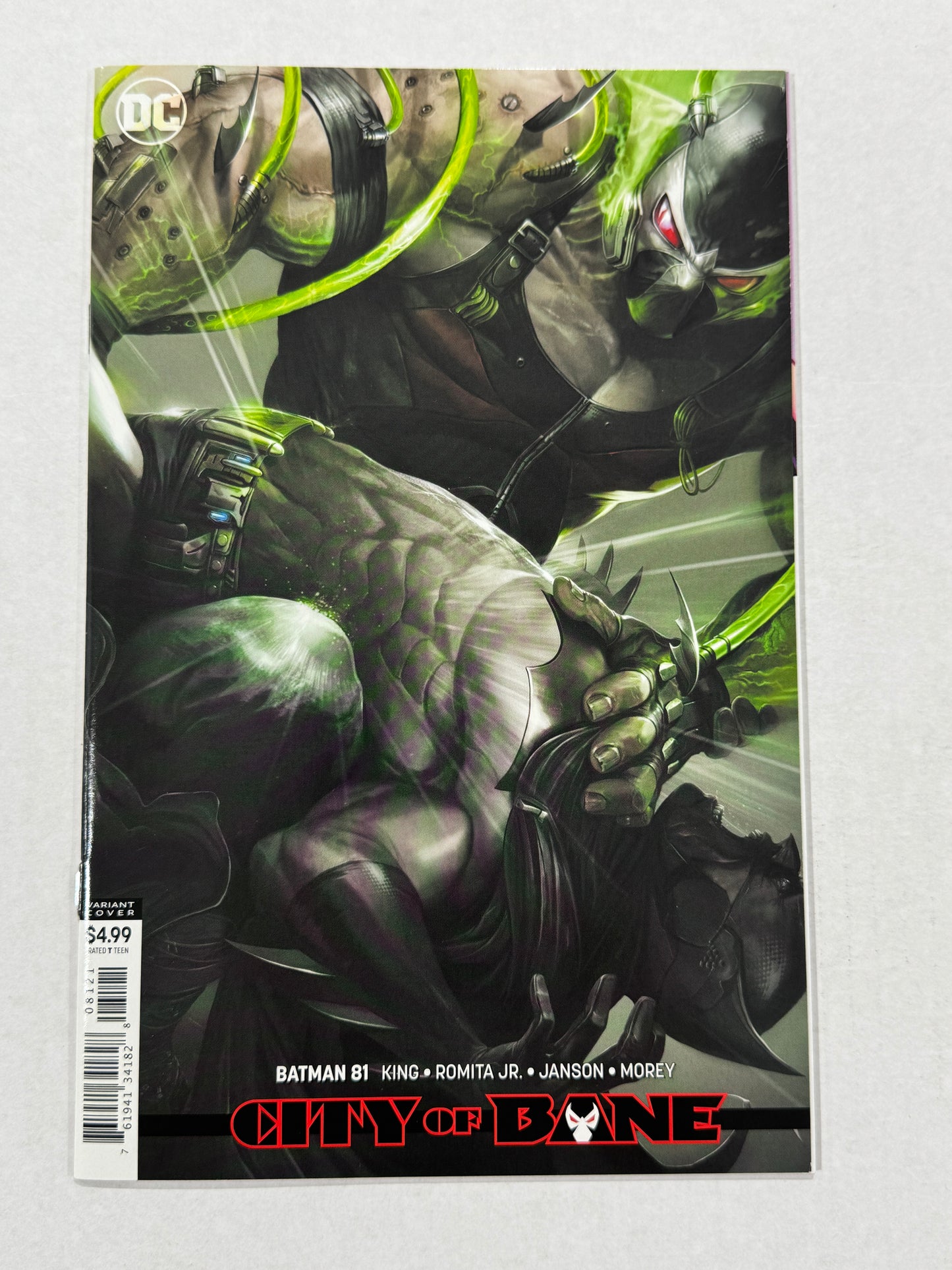 BATMAN #81 Vol 3 NM Mattina Variant