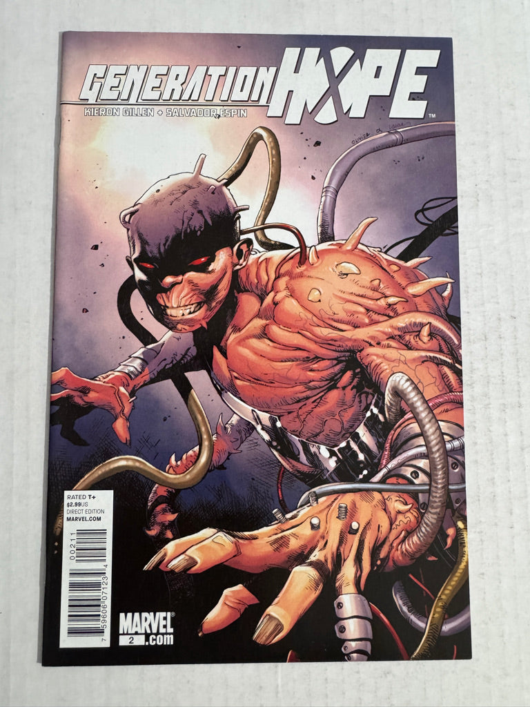 GENERATION HOPE #2 NM Olivier Coipel Cover