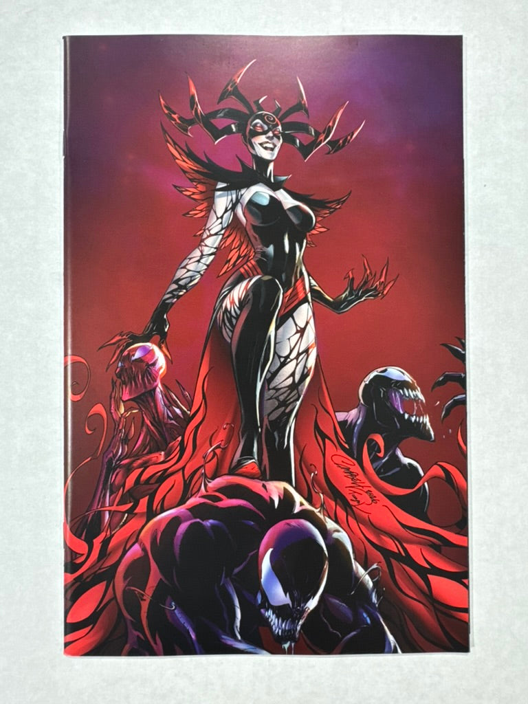 QUEEN IN BLACK #1 NM 1:500 J. Scott Campbell Virgin Variant