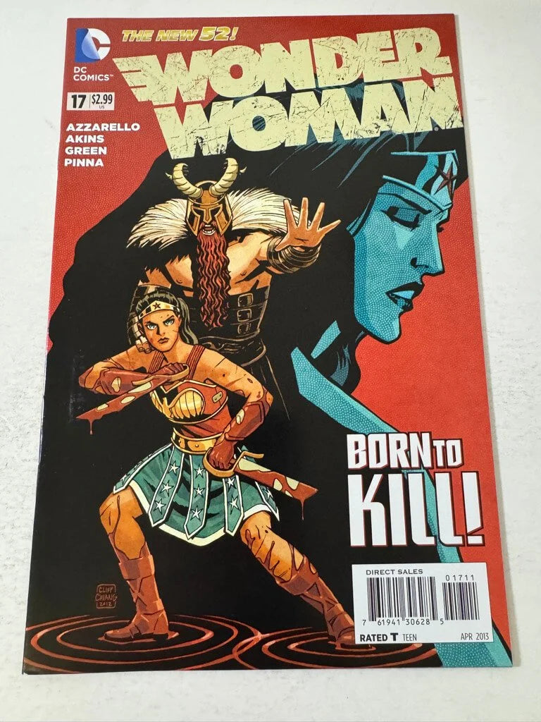 WONDER WOMAN #17 Vol 4 NM-