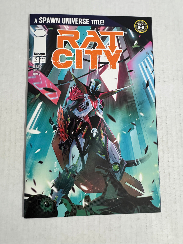 Spawn Universe RAT CITY #9 NM