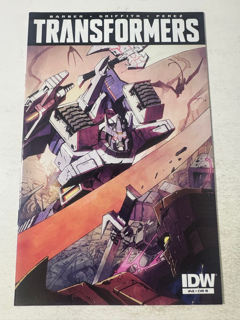 TRANSFORMERS #45 NM- 1:10 Variant