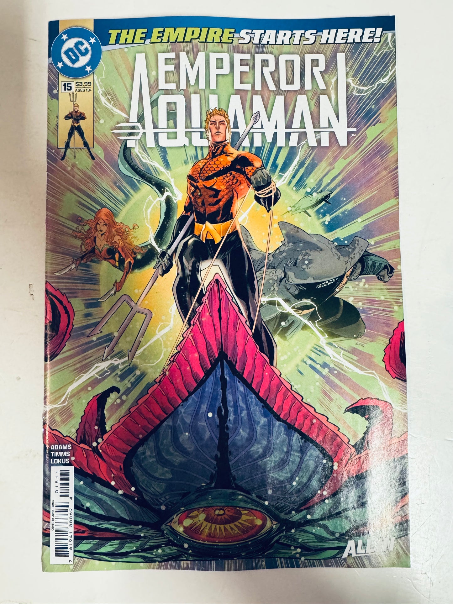 Emporor Aquaman #15 NM