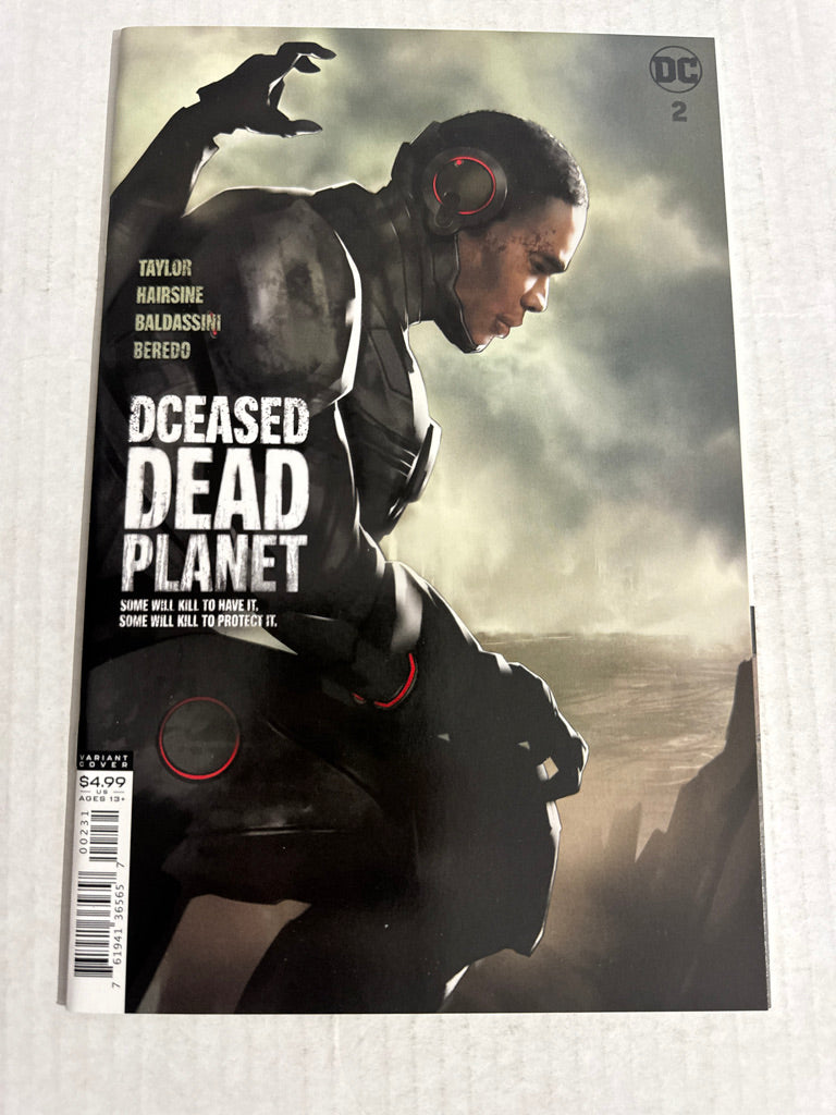 DCEASED Dead Planet #2 NM Ben Oliver Variant