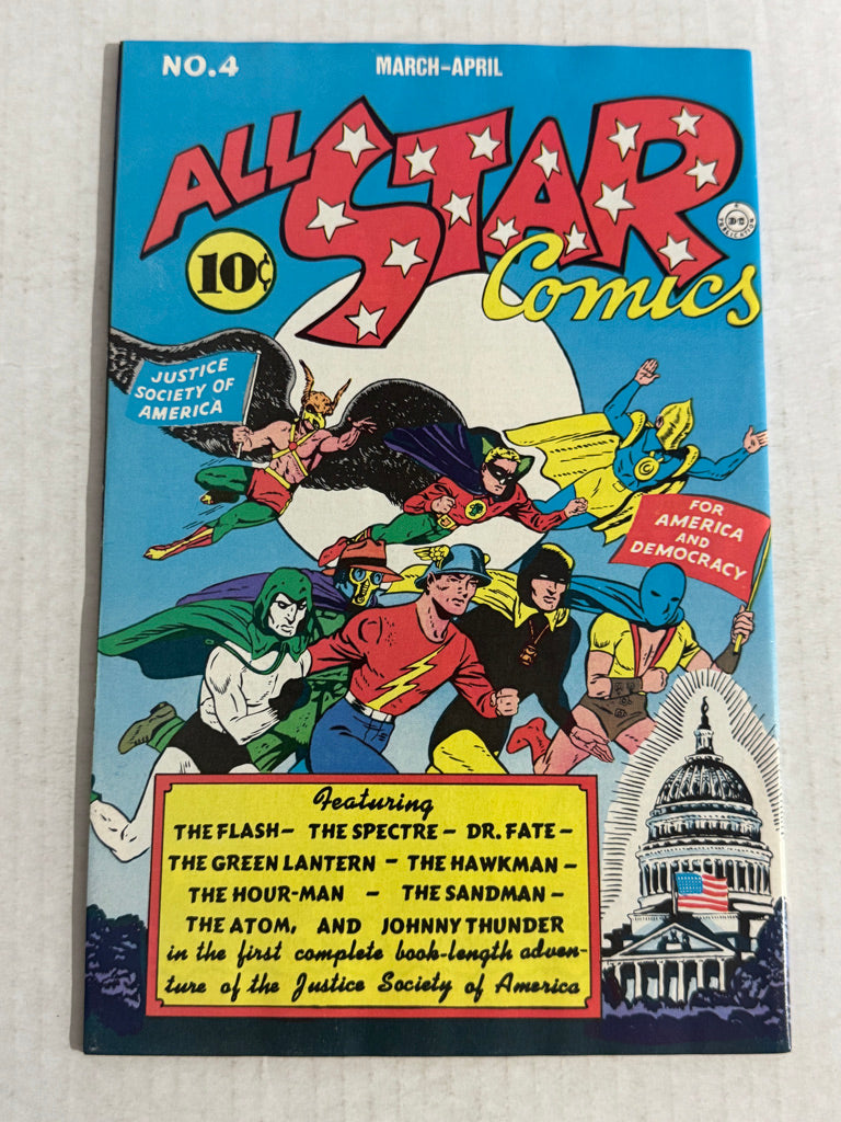 AMERICA VS THE JUSTICE SOCIETY #1 VF/NM