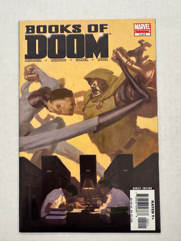 BOOKS OF DOOM #2 NM Paulo Rivera Cover