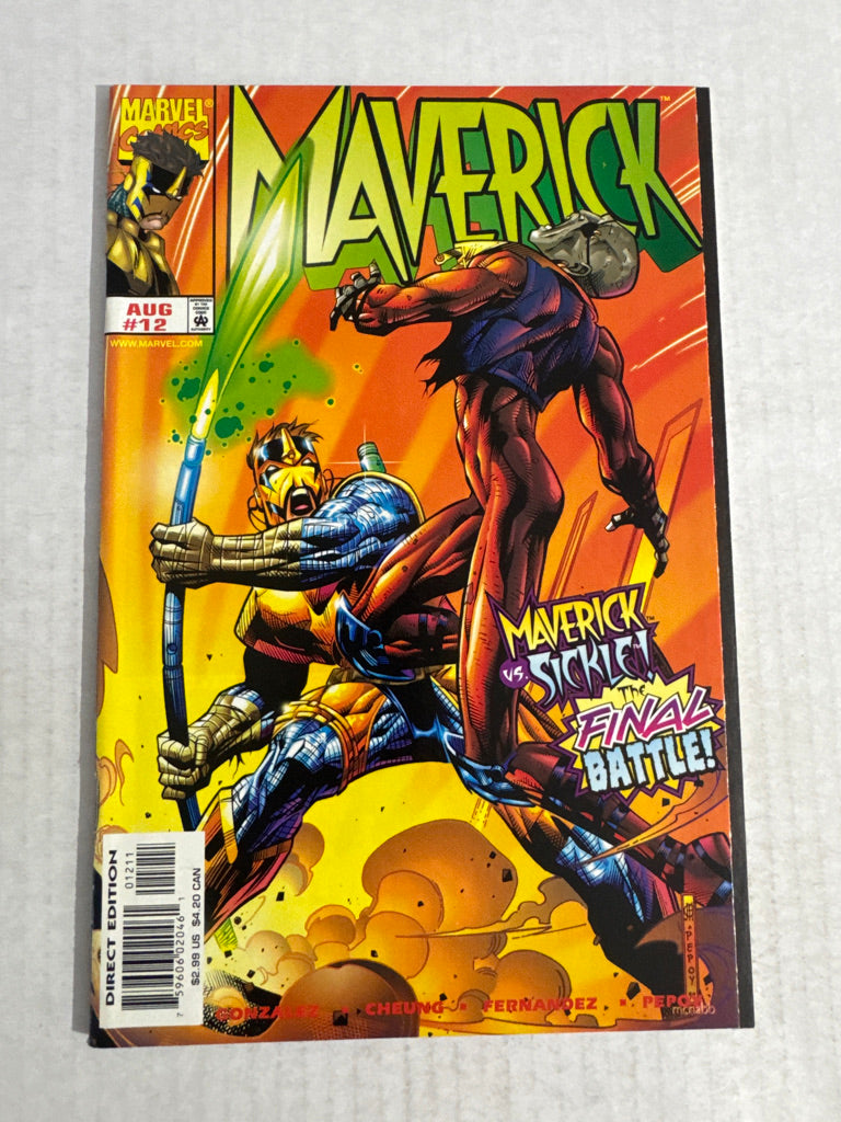 MAVERICK #12 NM- Jimmy Cheung Cover