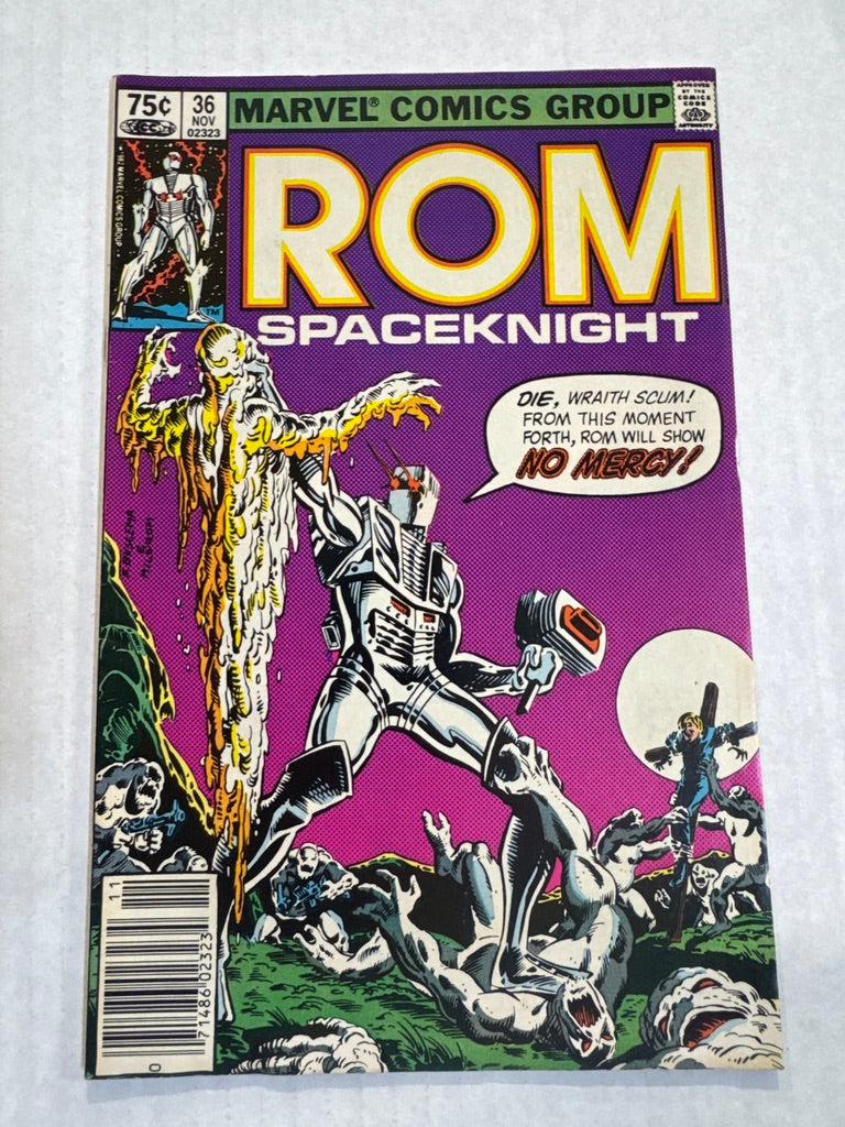 ROM #36 FN/VF CANADIAN PRICE VARIANT