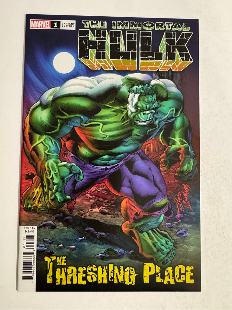 IMMORTAL HULK The Threshing Place #1 NM Joe Bennett Variant