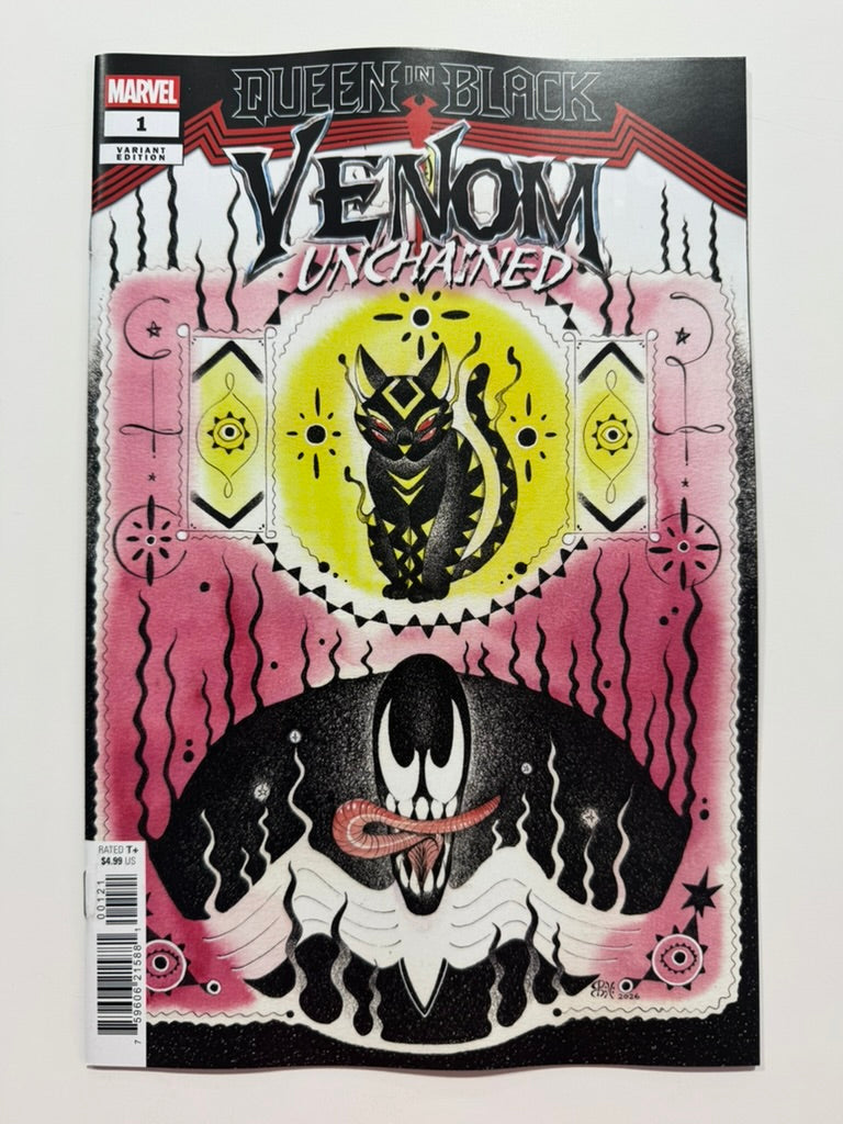 QUEEN IN BLACK: VENOM UNCHAINED #1 NM Peach Momoko Variant