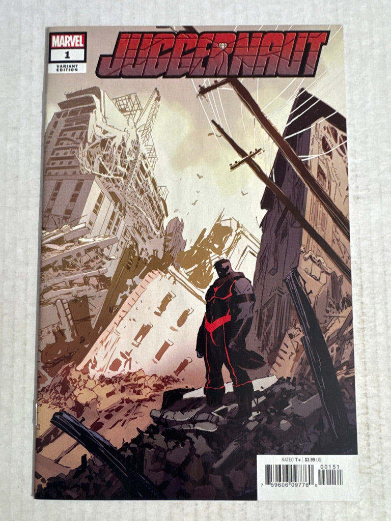 JUGGERNAUT #1 NM Ron Garney Variant 1ST APPEARANCE