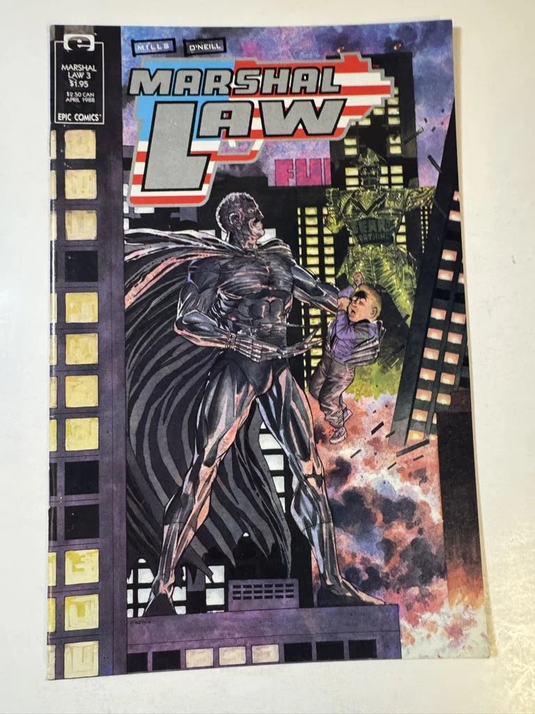 MARSHAL LAW #3 NM-