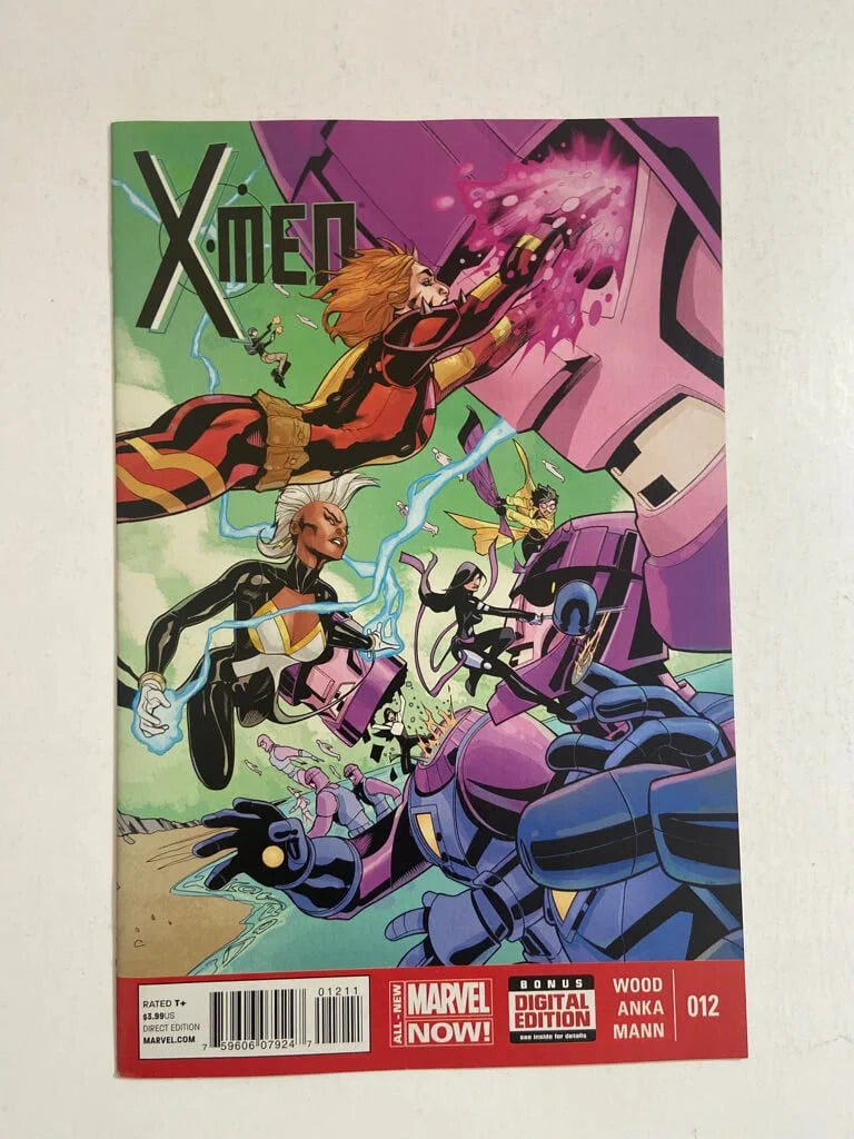 X-MEN #12 Vol 3 NM Terry Dodson Cover