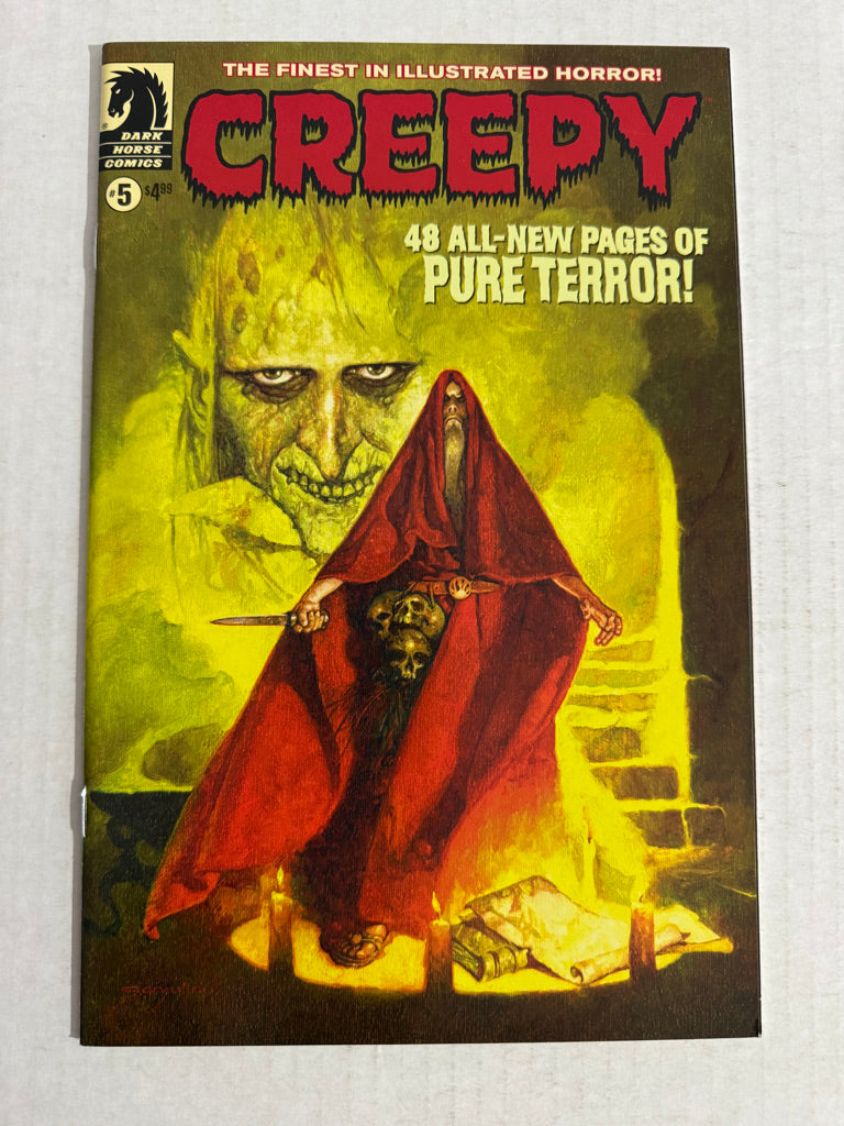 CREEPY #5 NM-