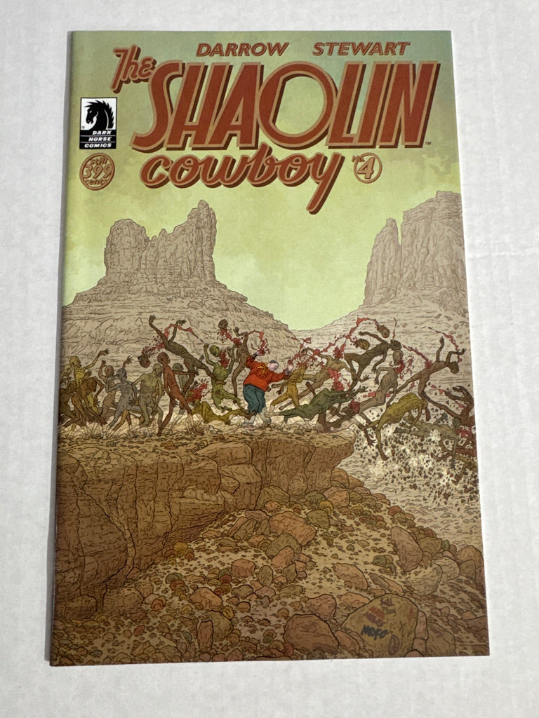 THE SHAOLIN COWBOY #4 NM