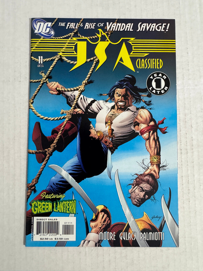 JSA CLASSIFIED #11 NM-