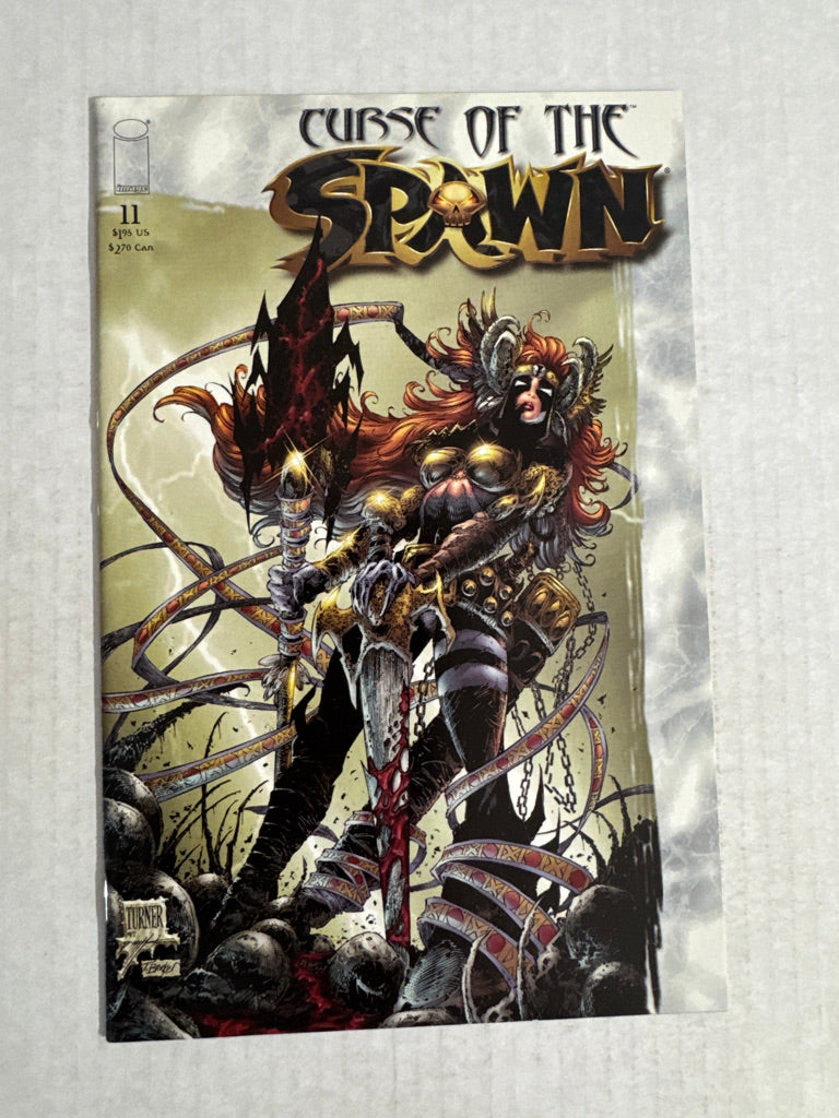 CURSE OF SPAWN #11 NM