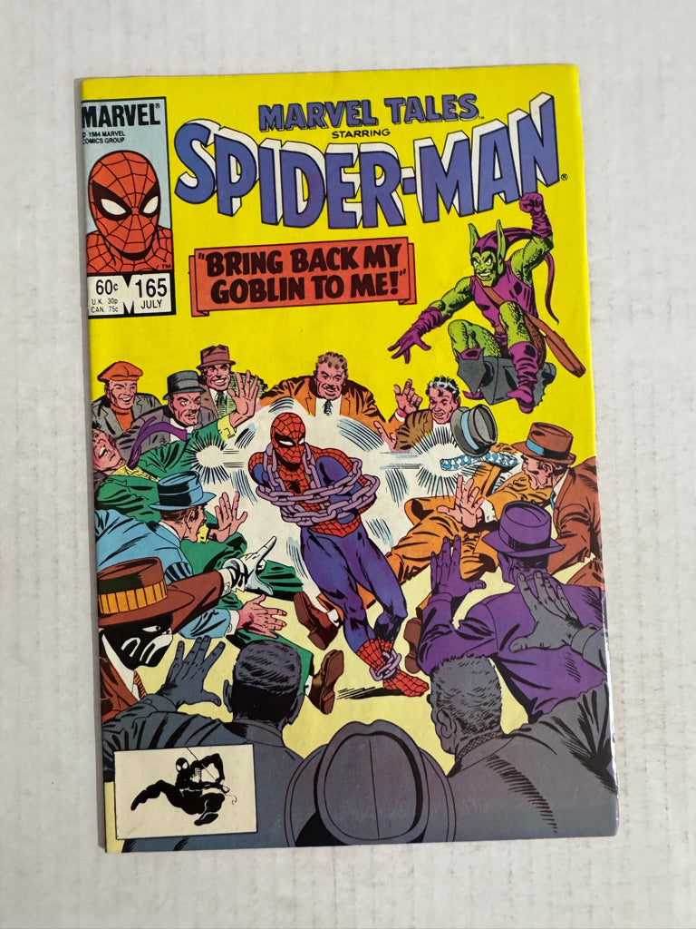 MARVEL TALES #184 FN+