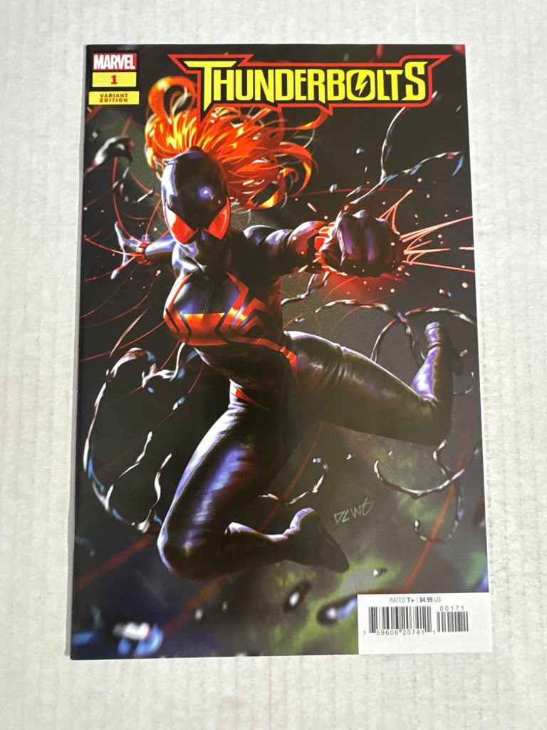 THUNDERBOLTS #1 Vol 5 NM Derrick Chew Variant