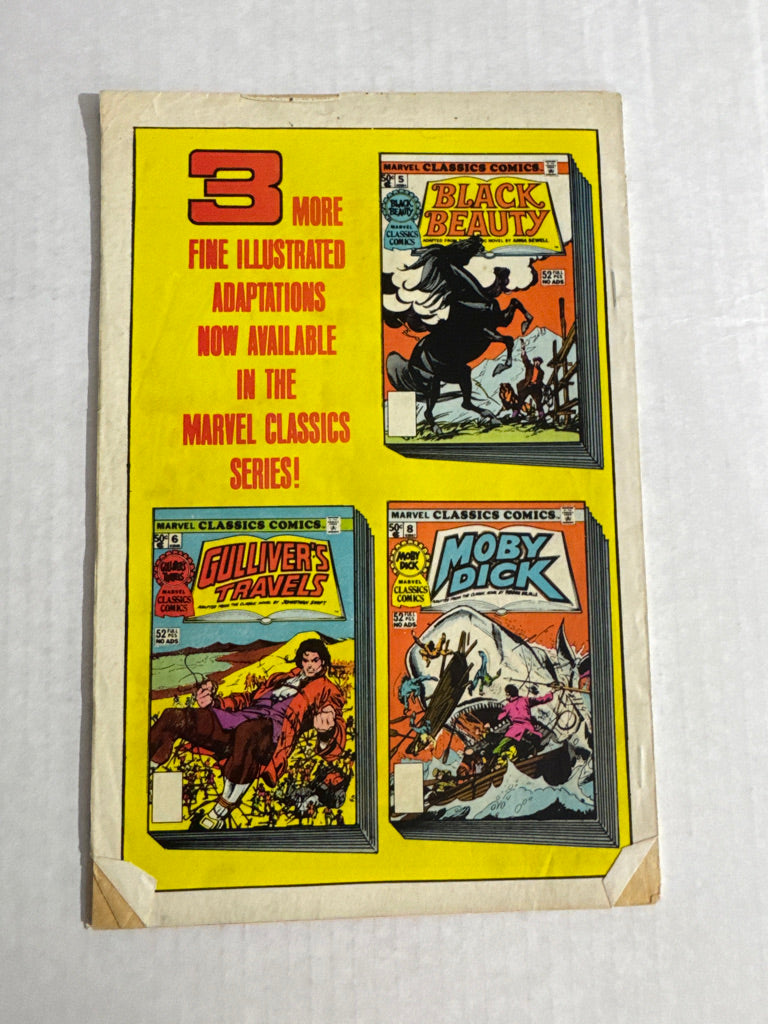 MARVEL CLASSICS COMICS Tom Sawyer #7 VG